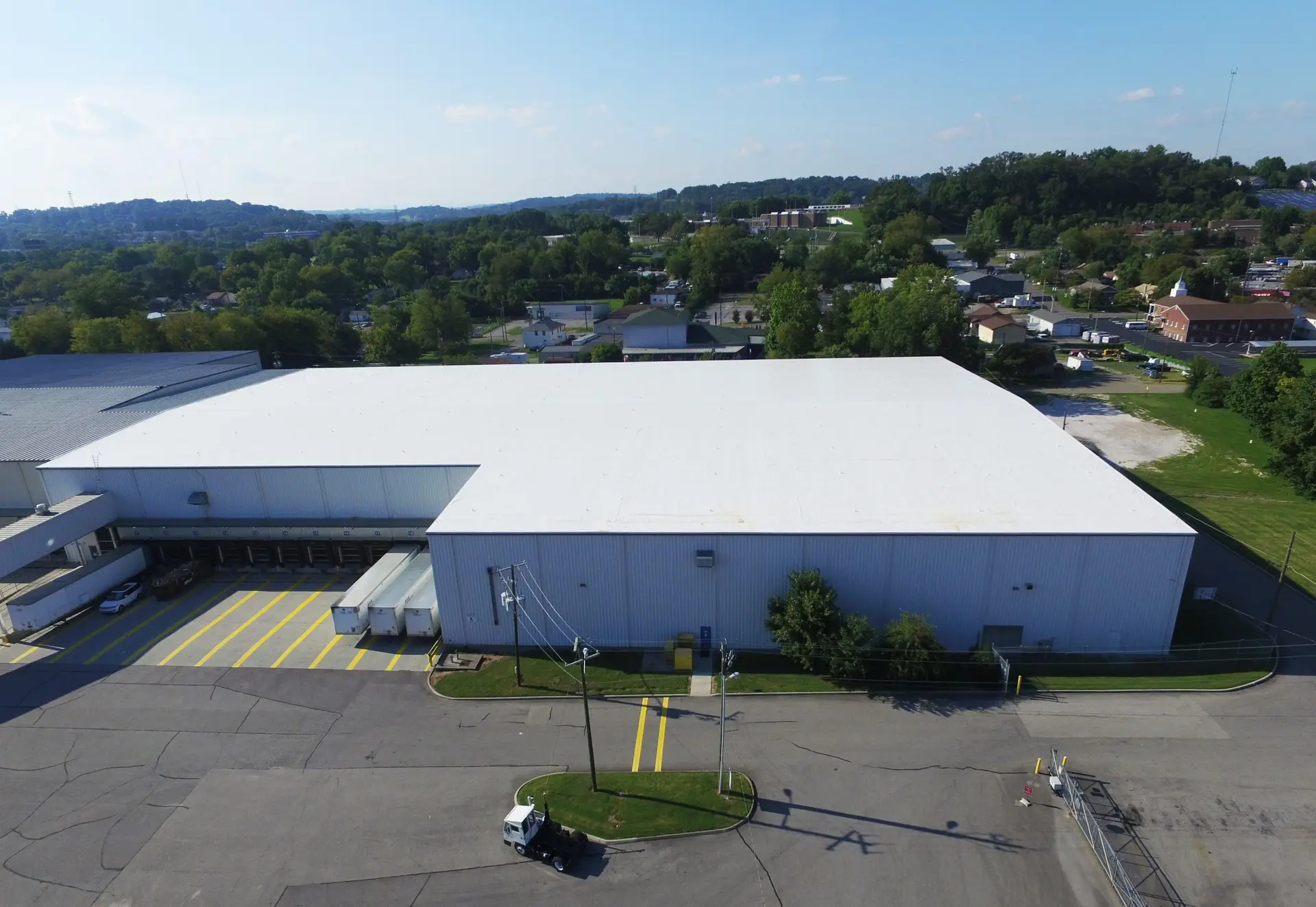 LaFerney Commercial Roofing service areas across the Southeast and Mid-Atlantic